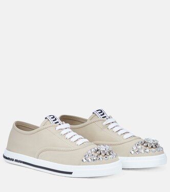 Verzierte Sneakers | Miu Miu