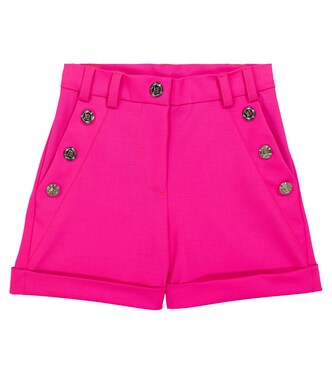 Short en laine mélangée | Balmain Kids