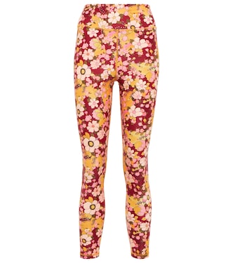 Palm Springs Dance floral leggings | The Upside