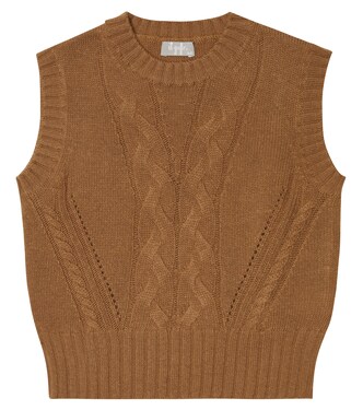 Wool vest | Il Gufo