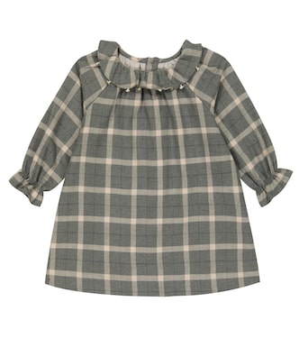 Baby Teale checked cotton dress | Bonpoint