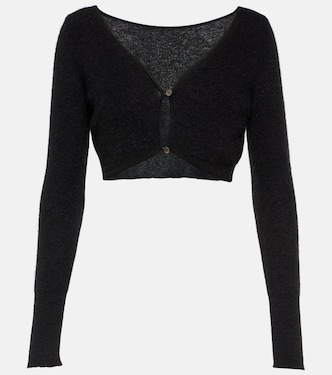 Le Cardigan Alzou cropped cardigan | Jacquemus