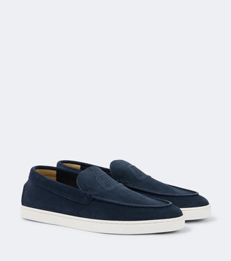 Varsiboat suede loafers | Christian Louboutin