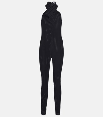 Halterneck jumpsuit | Alaïa
