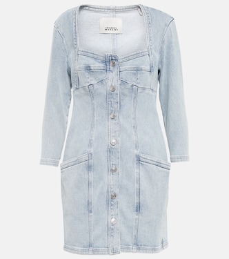 Minikleid Vona aus Denim | Isabel Marant