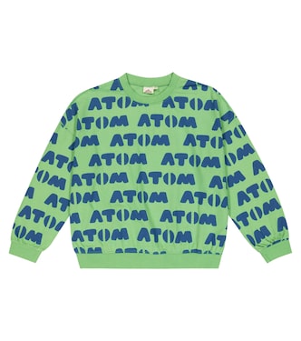 Atom printed cotton sweatshirt | Jellymallow