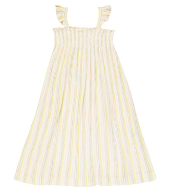 Alexandra cotton dress | Bonpoint
