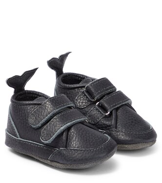 Baby Levin leather sneakers | Donsje
