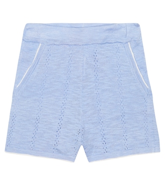 Shorty Cricket cotton-blend shorts | Morley