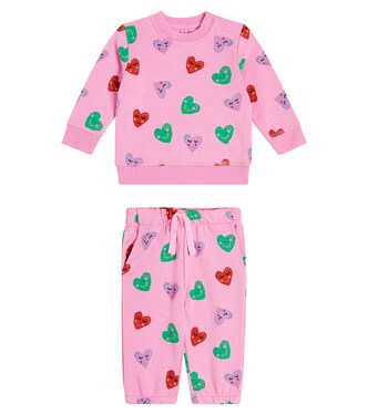 Baby Jogginganzug aus Baumwolle | Stella McCartney Kids