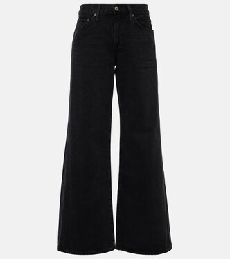 Clara low-rise wide-leg jeans | Agolde