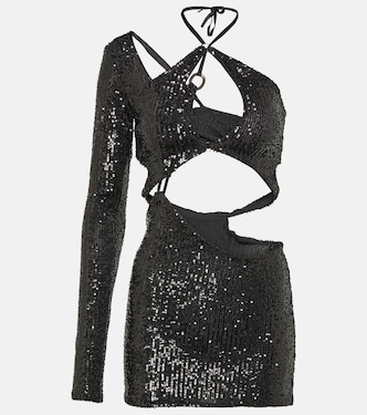 Banu cutout sequined minidress | Roberta Einer
