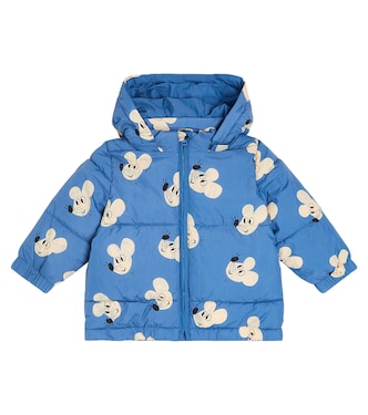 Baby Mouse printed puffer coat | Bobo Choses