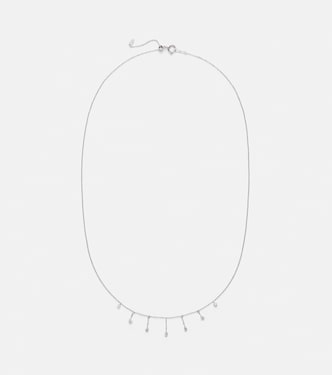 Halskette La Foule aus 18kt Weißgold mit Diamanten | Persée