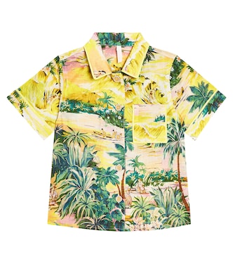 Alight cotton shirt | Zimmermann Kids