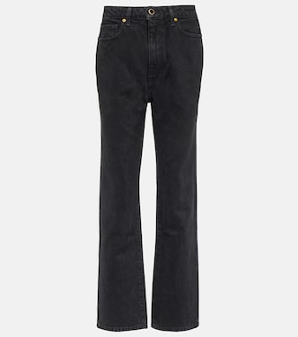 Abigail high-rise straight jeans | Khaite