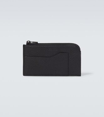 Extra leather card case | Loro Piana
