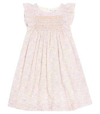 Fiorella floral cotton dress | Bonpoint