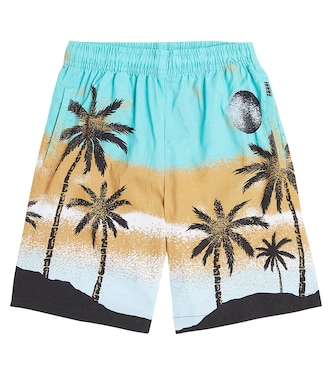 Adi printed cotton shorts | Molo