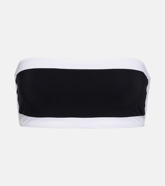 Whitney bandeau bikini top | Alexandra Miro