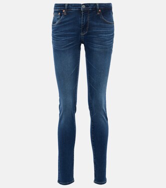 Low-Rise Skinny Jeans Legging | AG Jeans