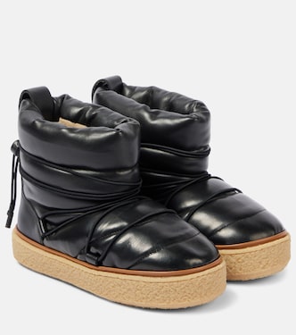 Heta leather ankle boots | Isabel Marant