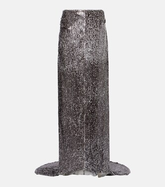 Sequined maxi skirt | Dries Van Noten