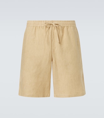 Shorts Betul aus Leinen | Le Kasha