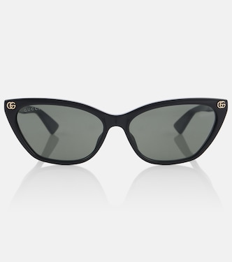 Double G cat-eye sunglasses | Gucci