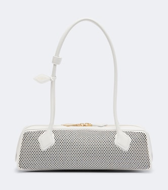 Bolso al hombro Le Teckel Medium de piel | Alaïa