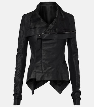 Naska leather biker jacket | Rick Owens