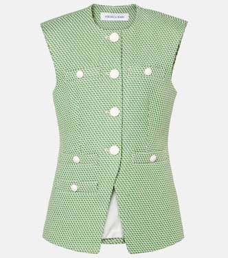 Tamara vest | Veronica Beard