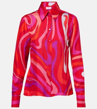 Marmo silk shirt | Pucci