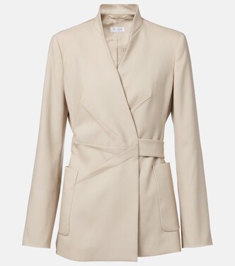 Nereo wool, mohair, and silk blazer | Max Mara
