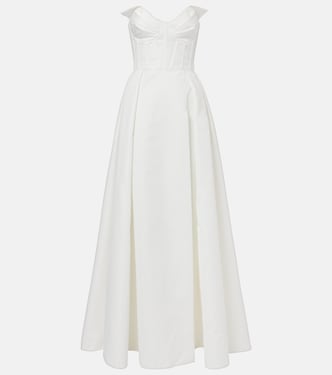 Robe longue de mariée Harriet | Rebecca Vallance