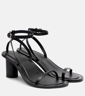 Idris 70 leather sandals | A.Emery