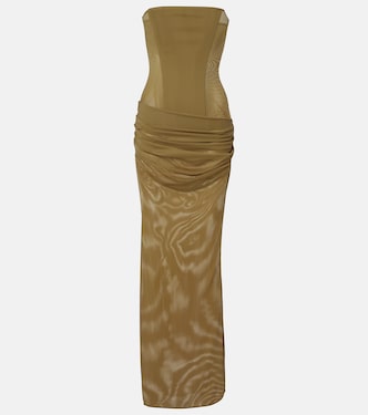 Robe bustier | Alex Perry