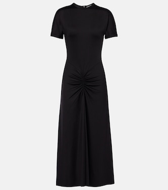 Gathered midi dress | Victoria Beckham