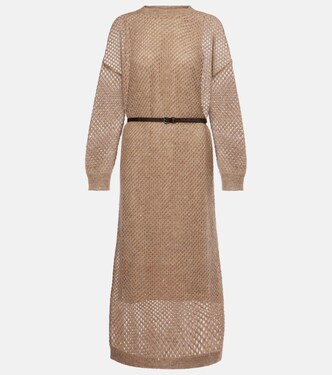 Robe midi | Brunello Cucinelli