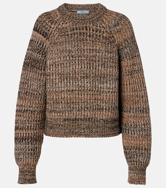 Wool and cashmere sweater | Prada