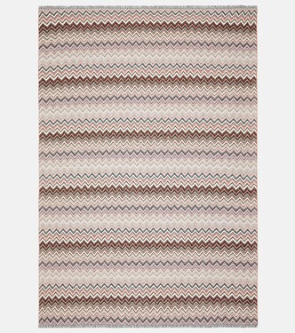 Plaid Forrest aus einem Baumwollgemisch | Missoni