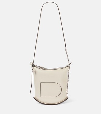 Pin Twist Small leather shoulder bag | Delvaux