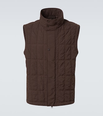 Veste sans manches Ghost matelassée | Stone Island