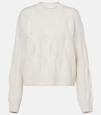 Sammie cable-knit cashmere sweater | Lisa Yang