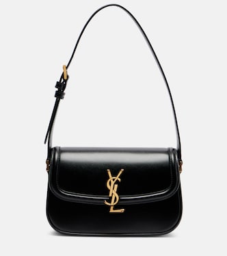 Solferino Mini leather shoulder bag | Saint Laurent