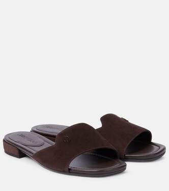 Dina suede mules | Jimmy Choo