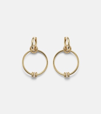 Boucles d'oreilles Asha en or 18 ct et diamants | Spinelli Kilcollin