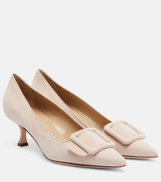 Maysale 50 suede pumps | Manolo Blahnik