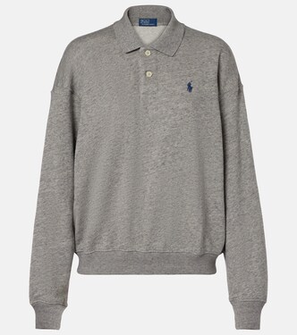 سويت شيرت بولو من القطن المخلوط | Polo Ralph Lauren