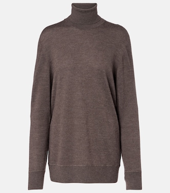 Lizzy cashmere turtleneck sweater | The Row